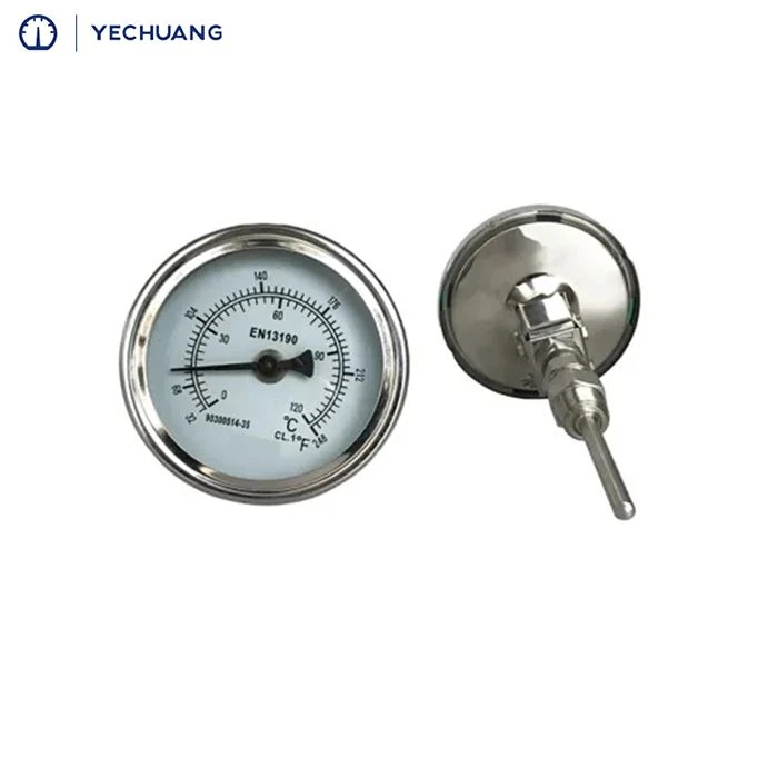 100mm-4-Every-Angle-Type-Ss-Temperature-Gauge-Thermometer1) - 