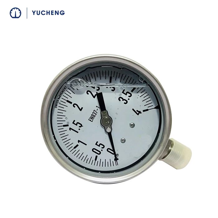 shock resistance pressure gauge