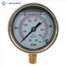Stainless Steel Case Brass Connection Pressure Gauge
