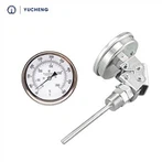 Clamp Type bimetal termometer